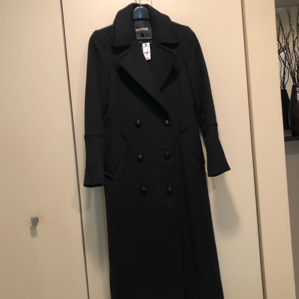 Full length wool Coat